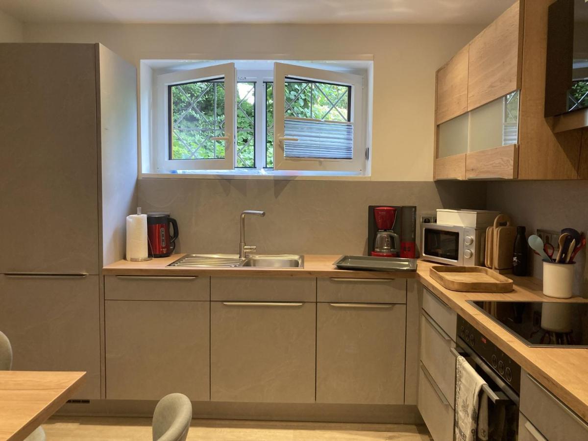 باد كارلسهافن Ferienwohnung Landradler المظهر الخارجي الصورة