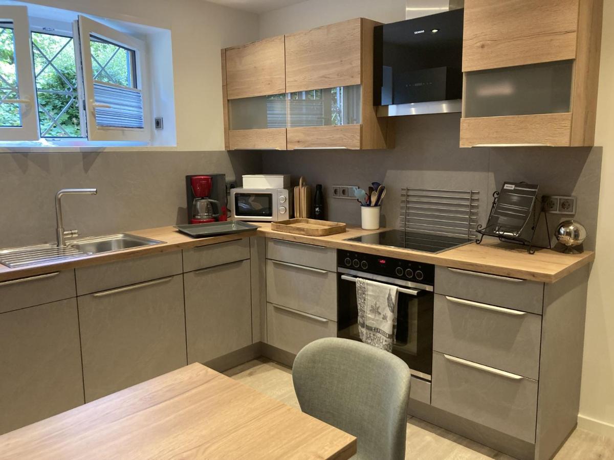 باد كارلسهافن Ferienwohnung Landradler المظهر الخارجي الصورة