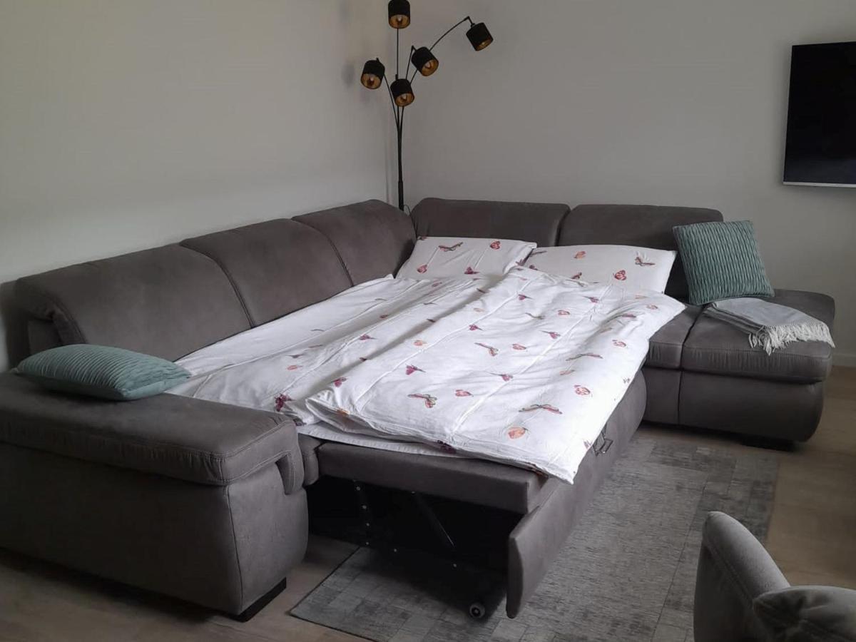 باد كارلسهافن Ferienwohnung Landradler المظهر الخارجي الصورة